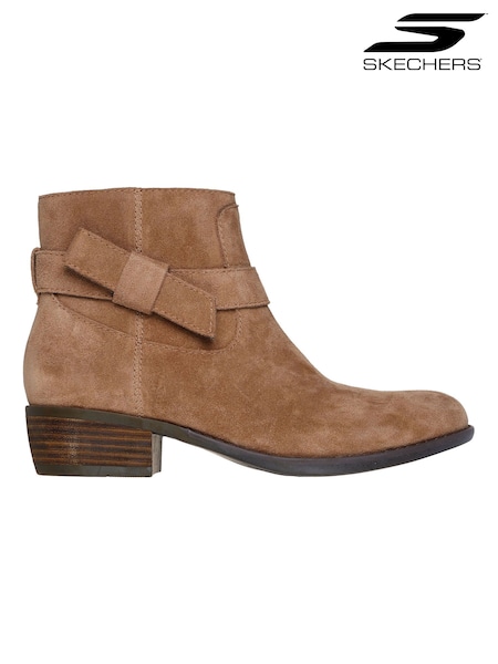 Chestnut Brown - Skechers Boots