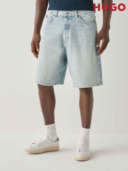 Zils - Regular Hugo Mason Relaxed-fit Denim Shorts