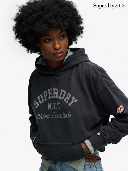 Superdry Athletic Essentials Relaxed Hoodie (V65998) | kr886