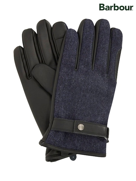 Blue - Regular Barbour® Barlow Gloves