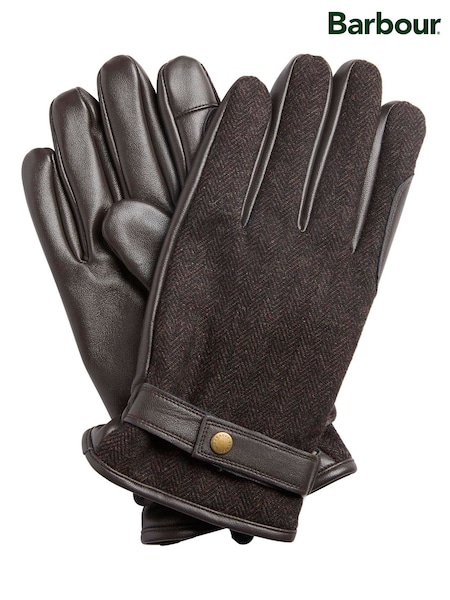 Brown - Regular Barbour® Barlow Gloves