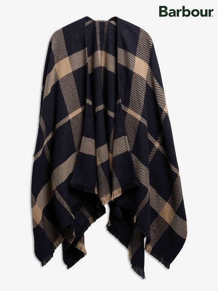 Blue - Barbour® Isabelle Tartan Serape