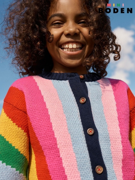Boden Rainbow Cardigan (V66365) | 261 LEI - 290 LEI