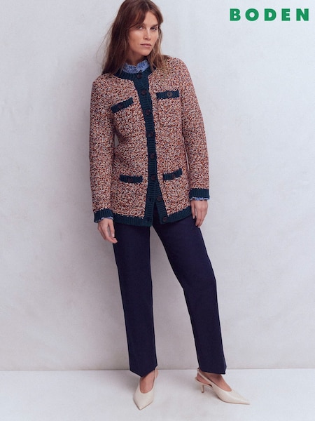 Boden Textured Marl Cardigan (V66384) | 1,110 LEI
