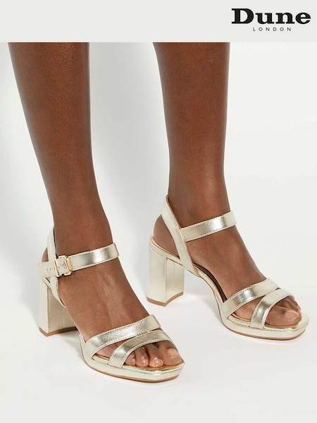 Dune London Manifesting Smart Sandals (V66708) | ‏663 ر.س.‏