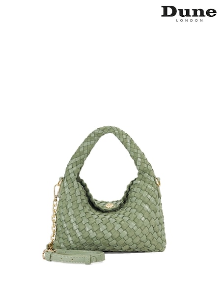 Dune London Green Dinky Deliberate Grab Bag (V66711) | SGD 192