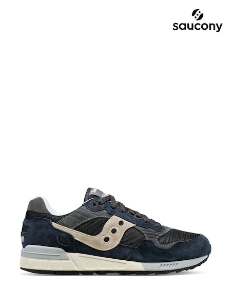 Navy - Regular Saucony Shadow 5000 Trainers