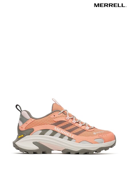 Coral Pink - Merrell Moab Speed 2 Goretex Trainers