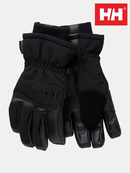 Melns - Regular Helly Hansen All Mountain Ski Gloves