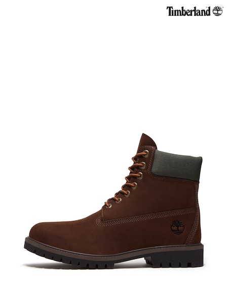 Շագանակագույն - Regular Timberland Premium Boots 6 Inch