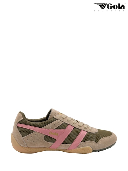 Green - Gola Cascade Trainers