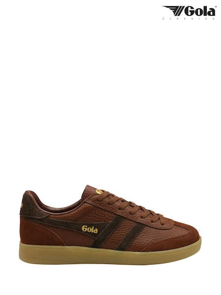 Brown - Regular Gola Viper Sera Trainers