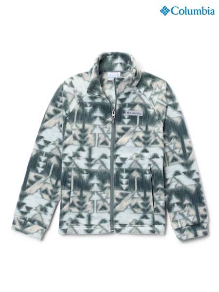 Green - Columbia Benton Springs™ Ii Printed Fleece