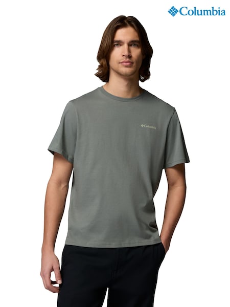 Green - Regular Columbia Green Csc™ Outdoor Back Graphic T-shirt