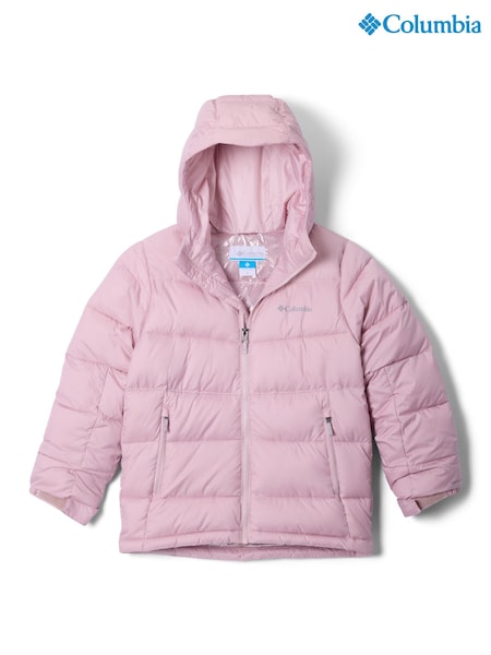 Pink - Columbia Pink Pike Lake™ Ii Hooded Jacket