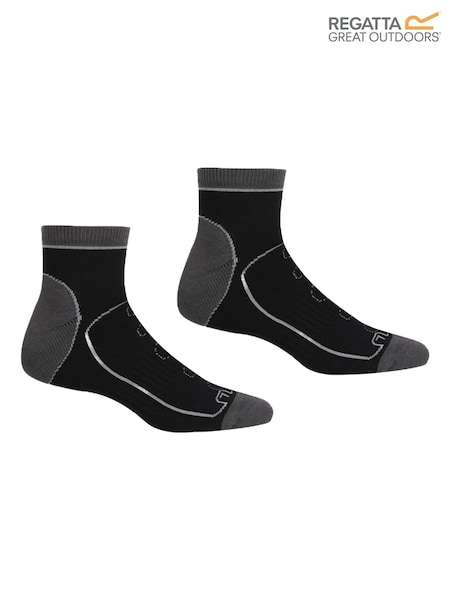 Regatta Black Samaris Trail Socks (V67506) | AED146