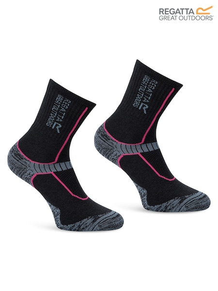 Regatta Grey Merin Wool Hiker Socks (V67510) | kr628