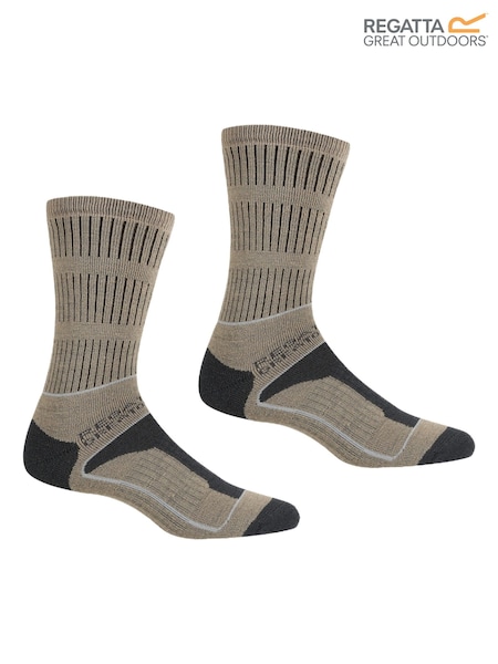 Regatta Natural Samaris 3 Season Socks (V67516) | €26.50