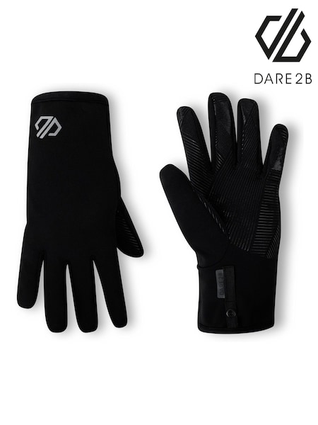Dare 2b Endurance Stretch Black Gloves (V67523) | kr471