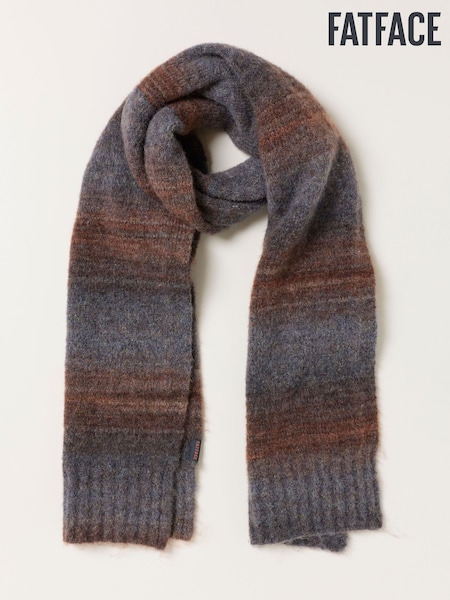 Naranja - Regular Fatface Ombre Scarf