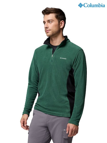 Green - Regular Columbia Green Klamath Range™ Ii Half Zip Fleece