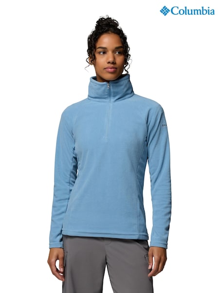 Modrá - Columbia Blue Glacial™ Iv 1/2 Zip Fleece
