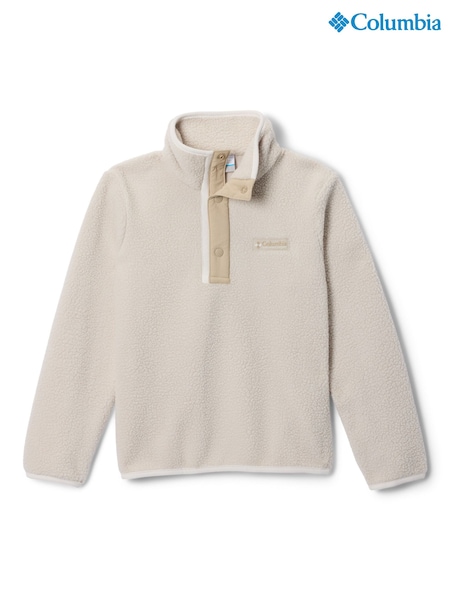 Cream - Columbia Helvetia™ Ii Half Snap Fleece