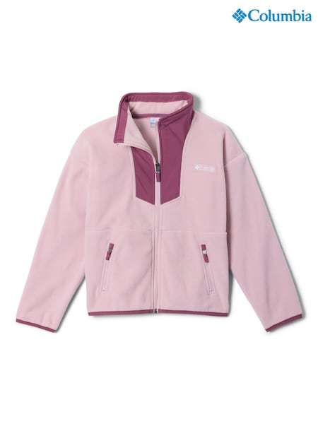 Rosa - Columbia Sequoia Grove™ fleece med full glidelås