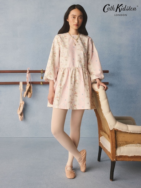 Pink Stripe Floral - Cath Kidston Denim Dress