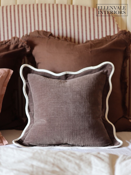 Ellenvale Interiors Chloe Scallop Cushion Cover