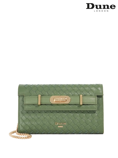 Dune London Green Showmance Micro Bag (V68666) | AED518