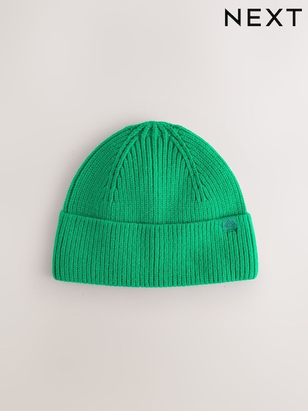 Verde - Gorro de punto (1-16 años)