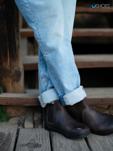 Brown - Regular Xero Ridgeway Chelsea Boots