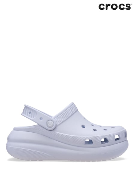 Crocs Purple Classic Crush Clogs (V68895) | 440 zł