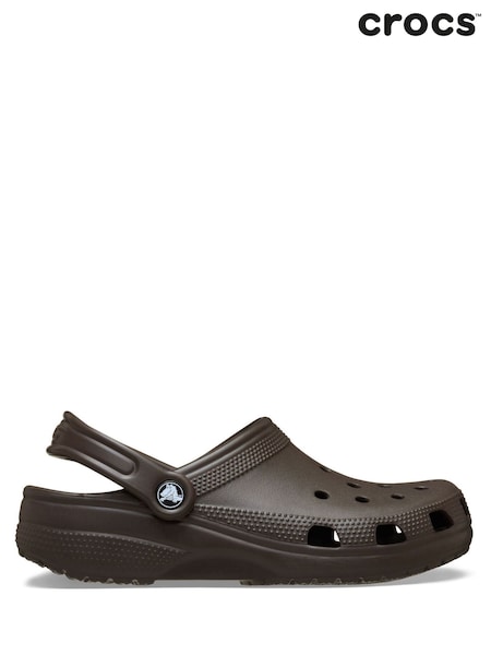 Brown - Crocs Adults Classic Clogs