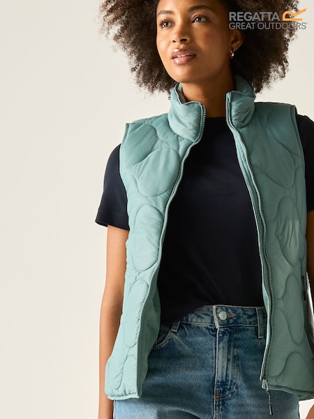 Green - Regatta Carlotte Gilet