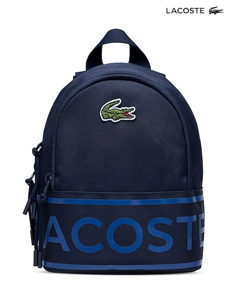 Lacoste Blue Core Mini Backpack (V69015) | AED291
