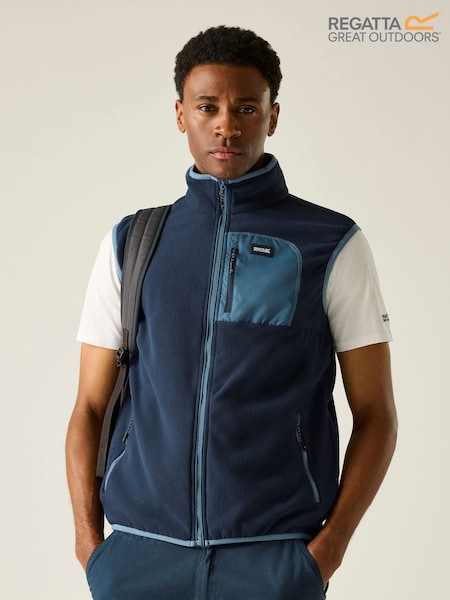 Көк - Regular Regatta Frankie Gilet