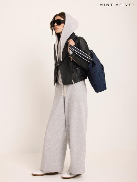 Mint Velvet Wide Leg Joggers (V69024) | ‏397‏₪