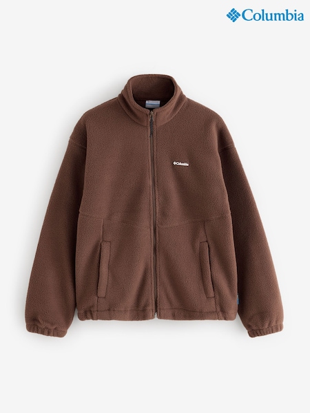 Brun - Columbia Timber Meadow™ Mtr Full Zip Fleece