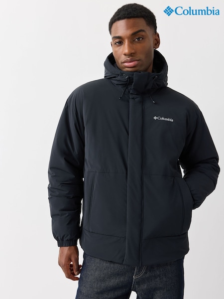 Schwarz - Regular Columbia Street Heights™ Insulated Jacket