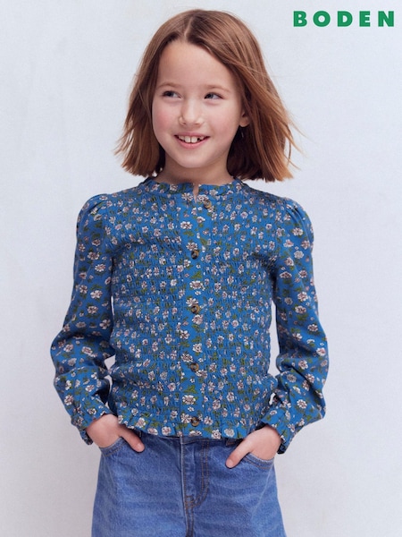 Boden Smocked Jersey Blouse (V69335) | ‏146 د.إ.‏ - ‏ 169‏ د.إ.