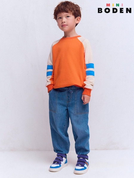 Boden Pull-on Cuffed Jeans (V69409) | CLP 46,400 - CLP 55,000