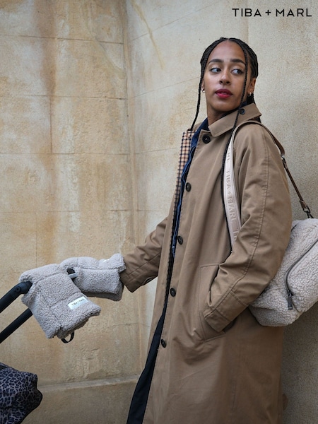 Tiba + Marl Cream Universalbuggy Handmitts (V69565) | $112