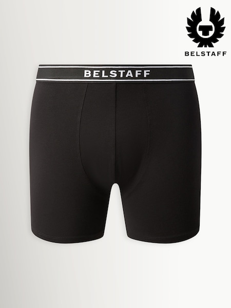 Черный - Regular Belstaff 3 Pack Boxer Shorts