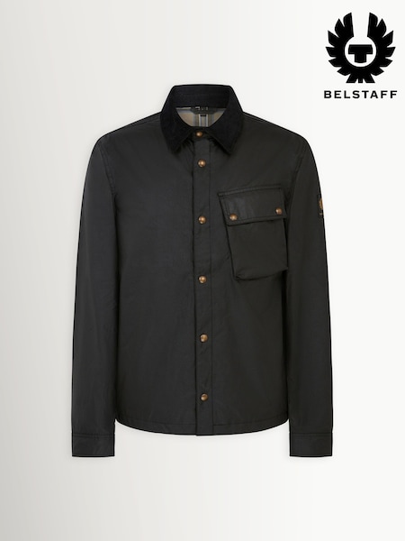 Schwarz - Regular Belstaff Ground Jacket