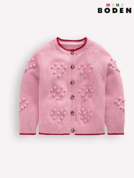 Boden Pretty Bobble Cardigan (V69921) | ‏196‏₪ - ‏226‏ ₪
