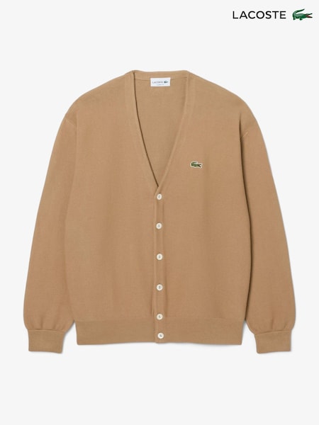 Maro - Regular Lacoste Classic Fit Knitted Cardigan