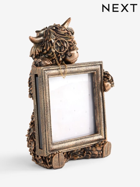 Hamish The Highland Cow Photo Frame