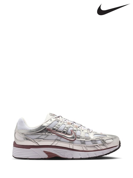 Nike White P6000 Trainers (V70044) | €175